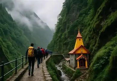 Trekking Tips for Yamunotri and Kedarnath