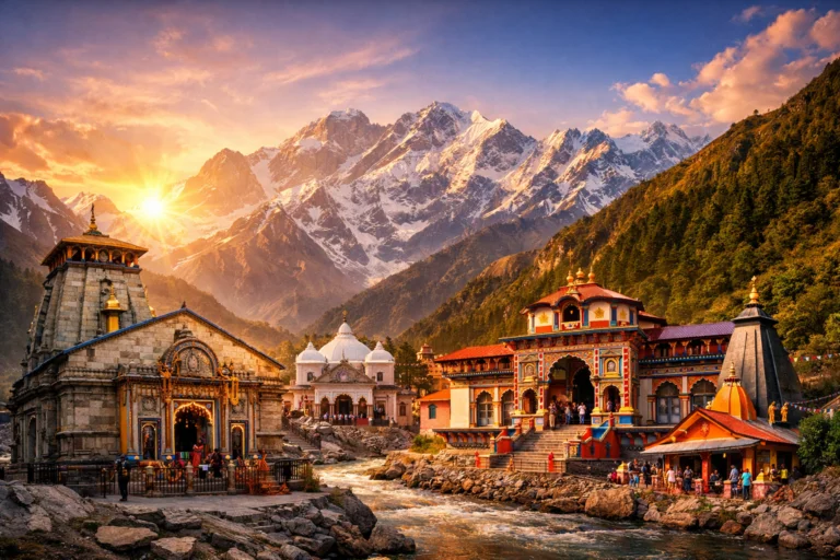 Char Dham Yatra from Dehradun – A Sacred Himalayan Journey