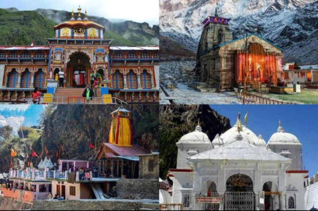 Char Dham Yatra From Delhi