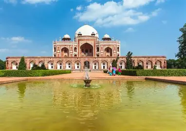 Things to Do at Humayun's Tomb