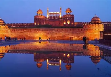 About Red Fort (Lal Qila)