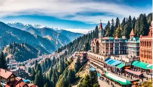 Shimla Kufri Honeymoon Package