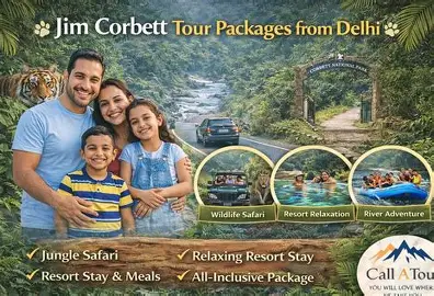 Jim Corbett Premium Safari Package