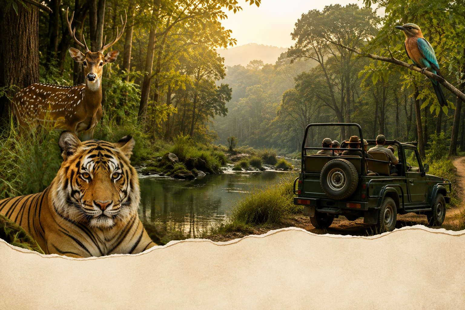 Ranthambore Tour Package from Jaipur