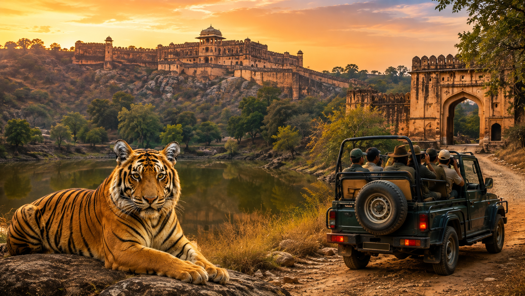 Ranthambore Tour Package from Jaipur