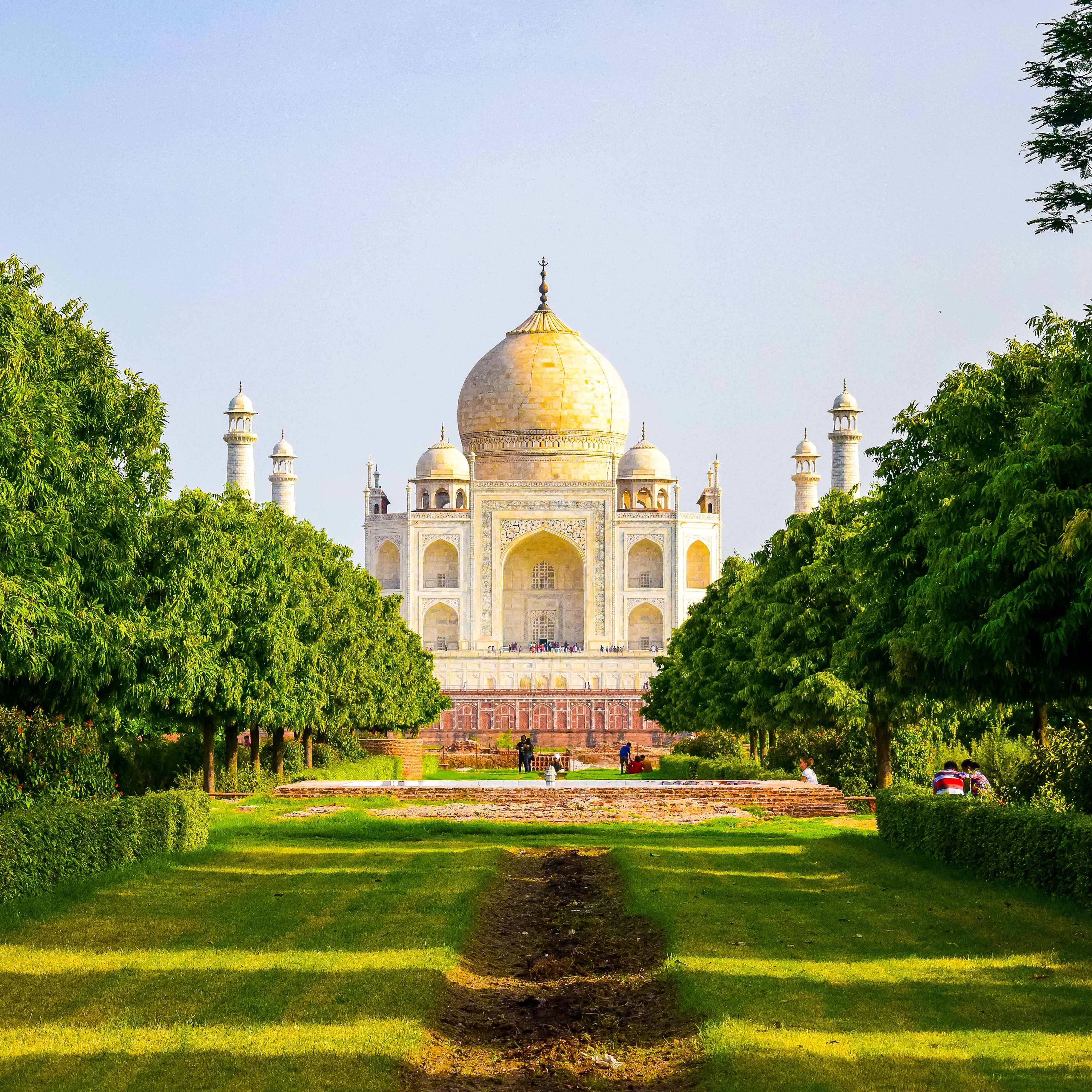 Jim Corbett Tour with Taj Mahal